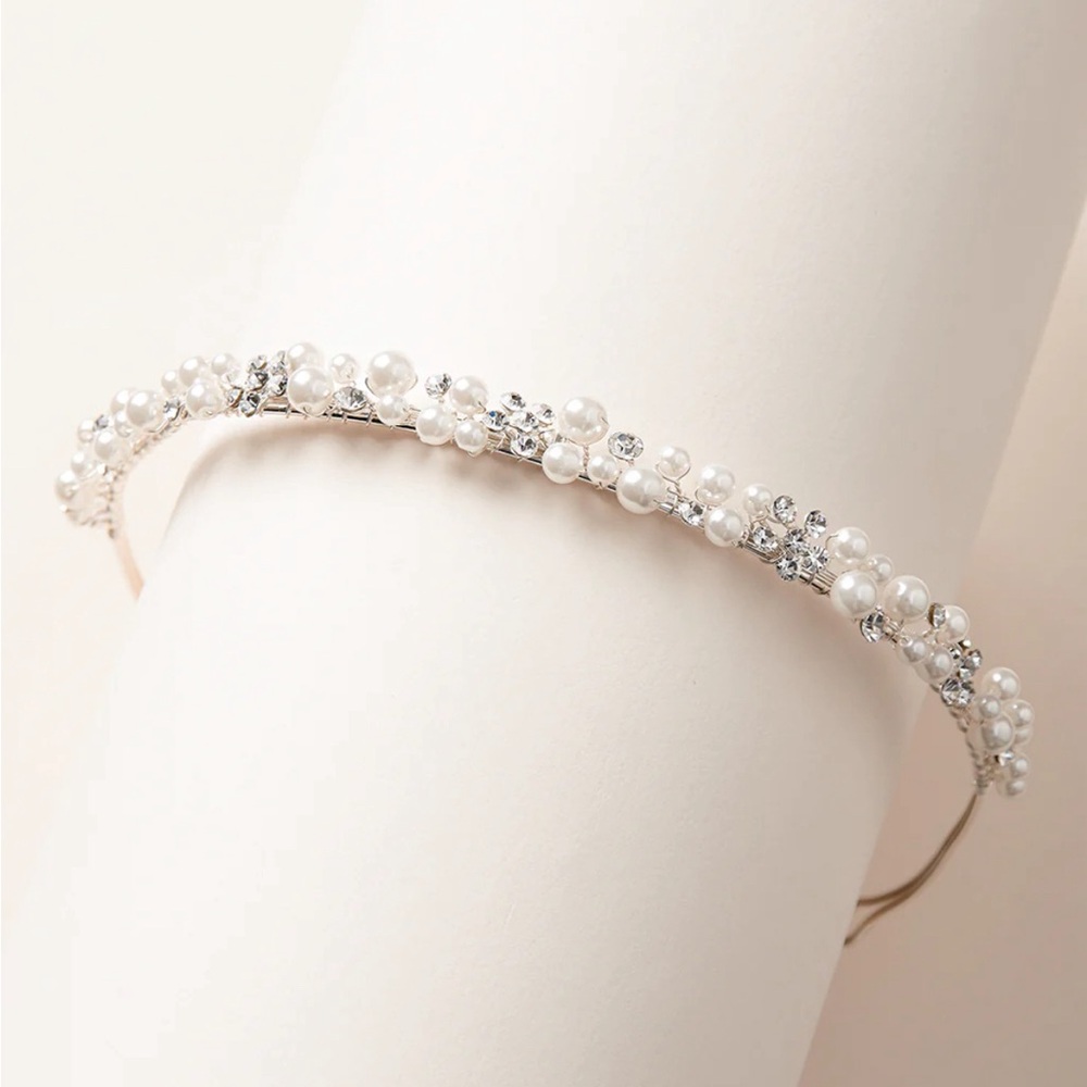 Pearl & Crystal Headband